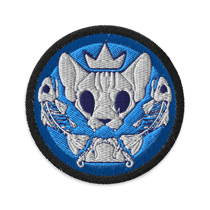 TaksArt - Blue patch product image (1)