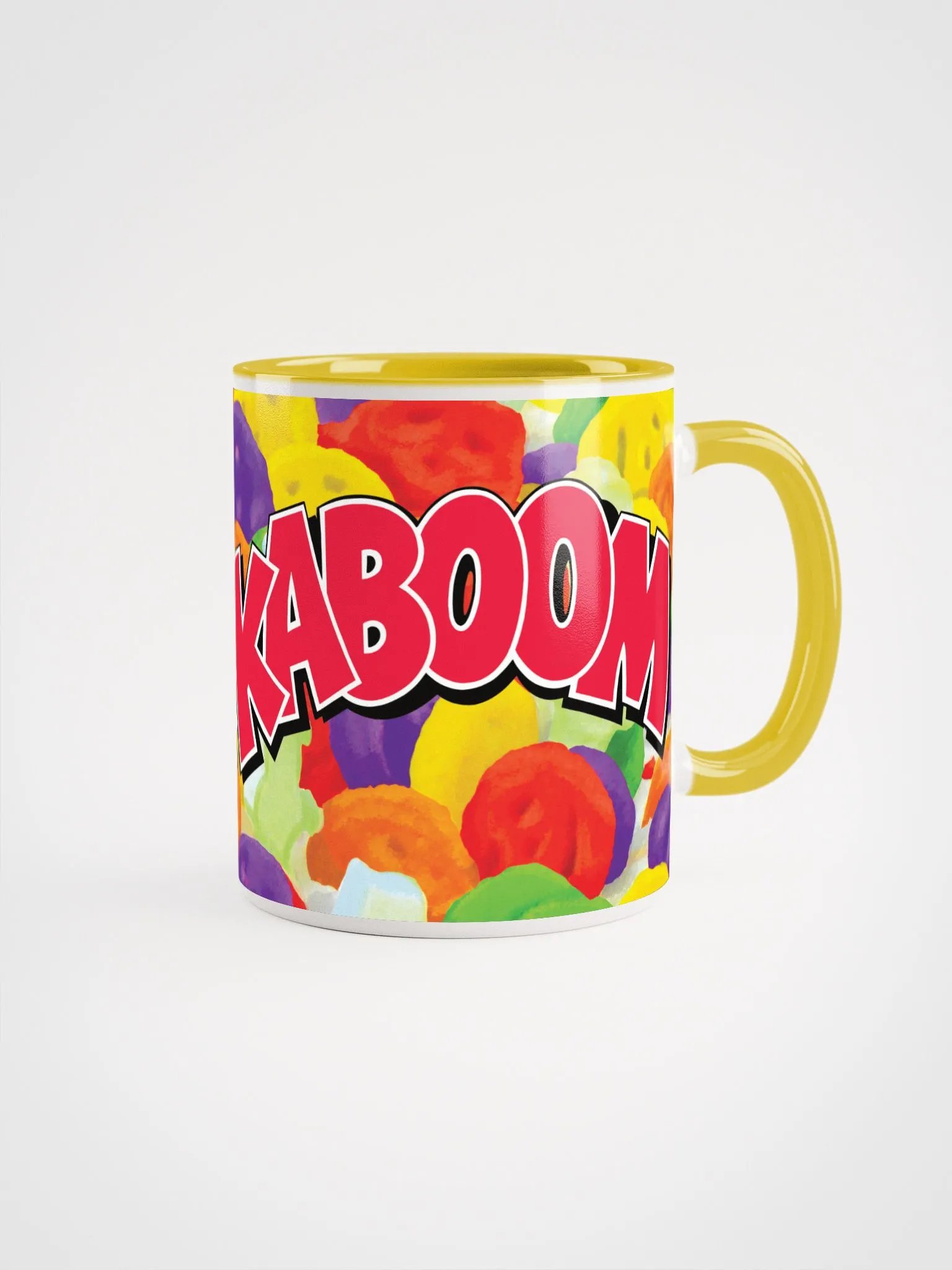 🥣 Saturday Morning Breakfast Kaboom! Coffee Mug 🥣 product image (1)