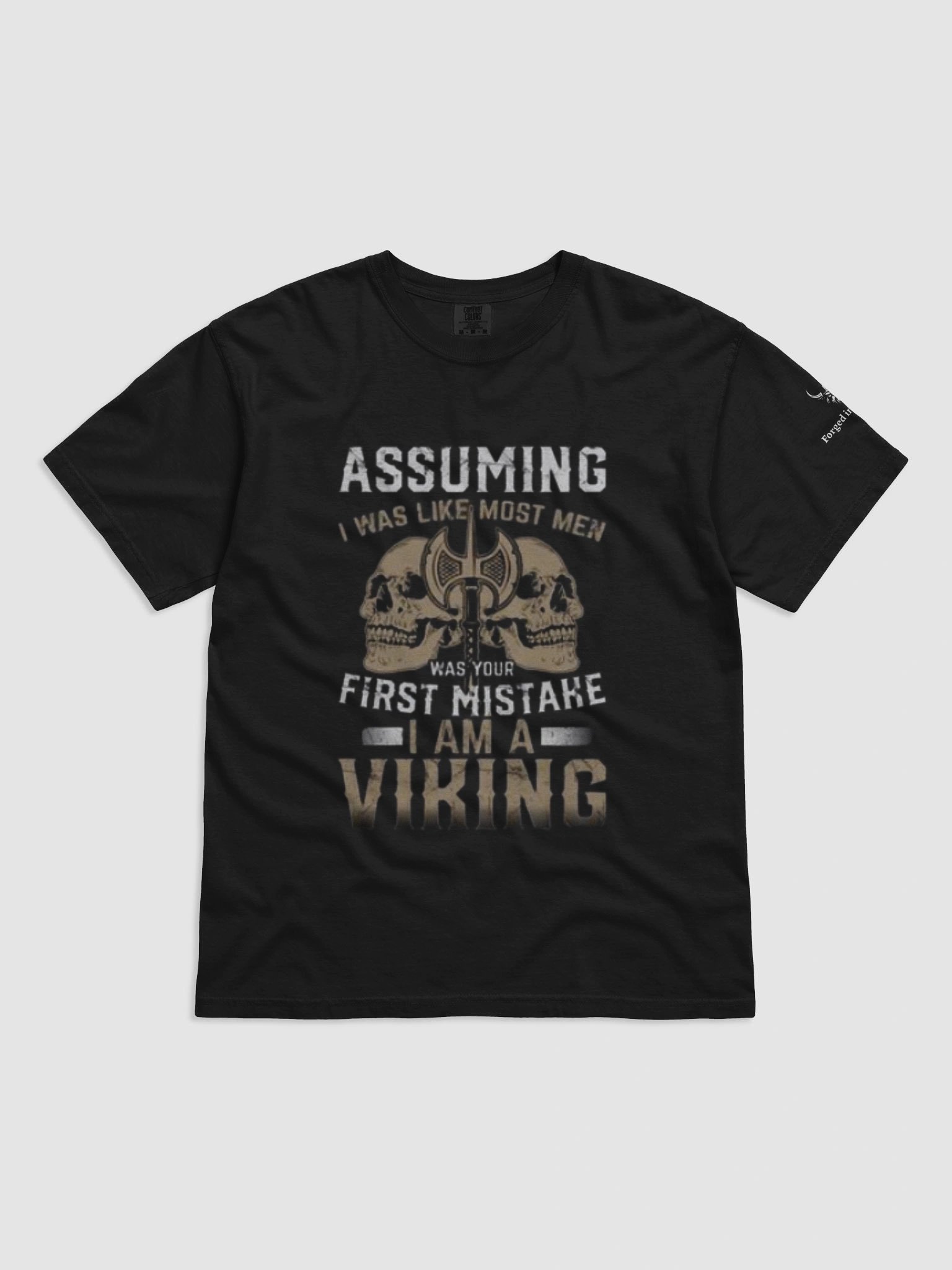 "Not Like Most Men" – Forged In Valhalla Original product image (2)