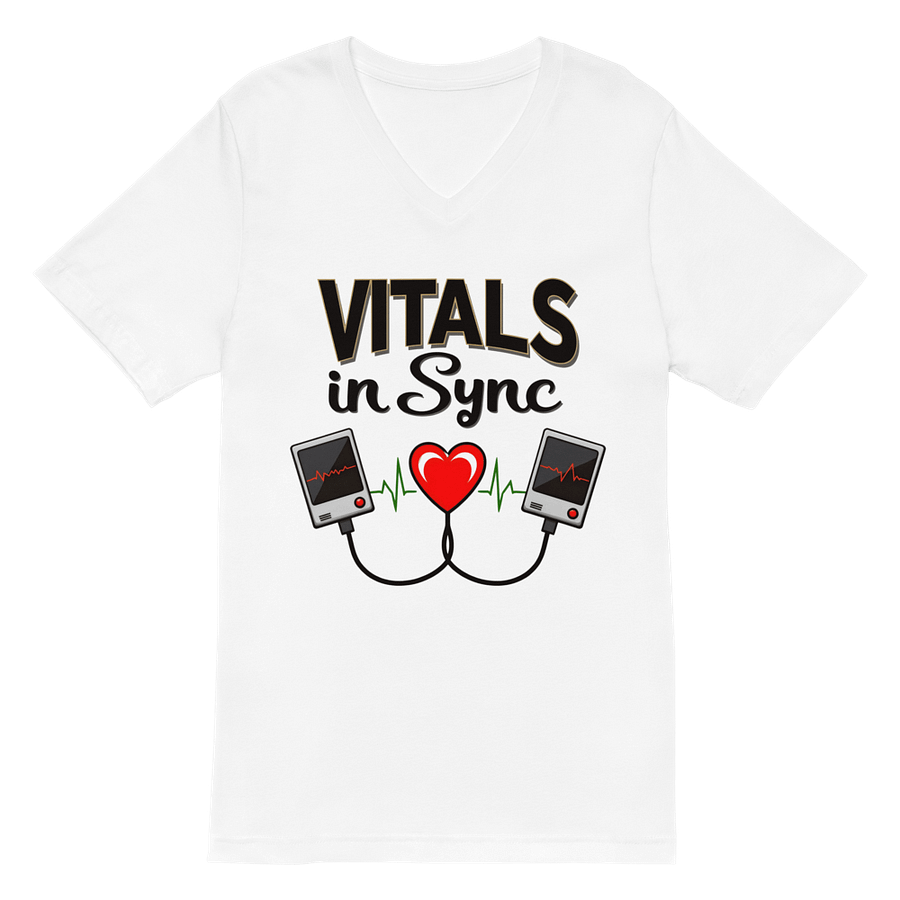 Synced Vitality V-Neck Tee product image (2)