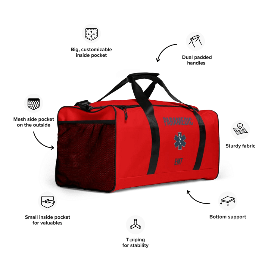 "First Aid" Duffle Bag product image (7)