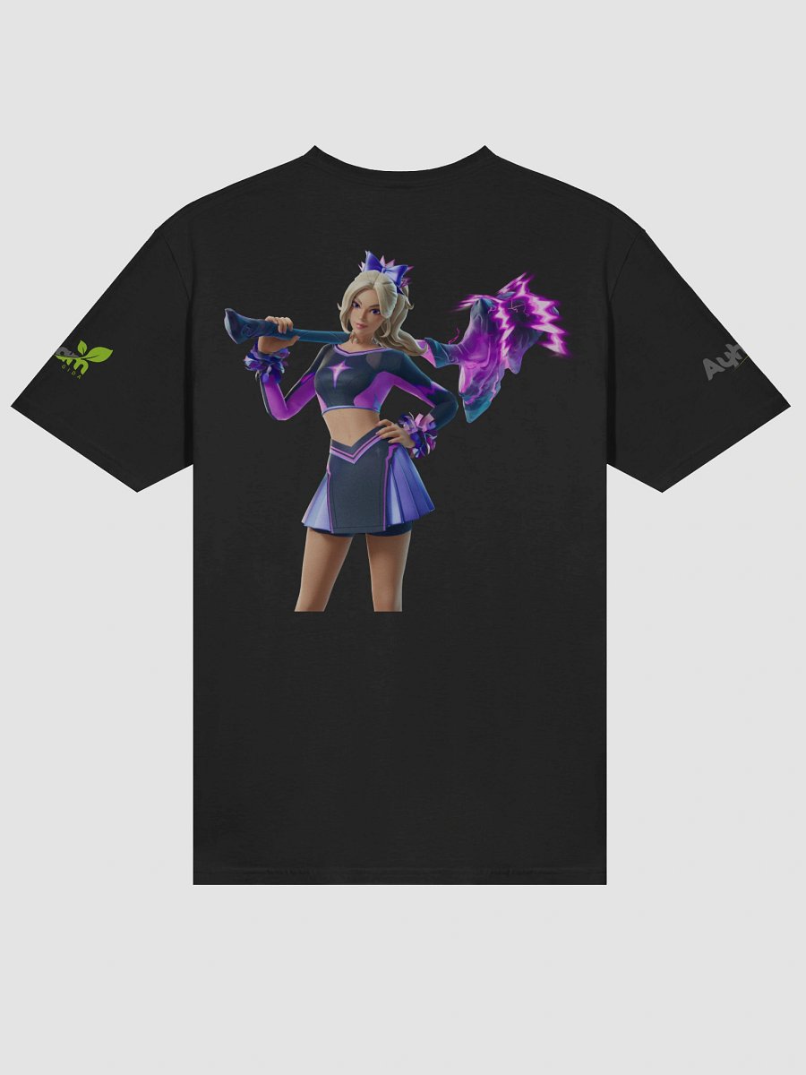 Glowing Axe Cheerleader T-Shirt product image (4)