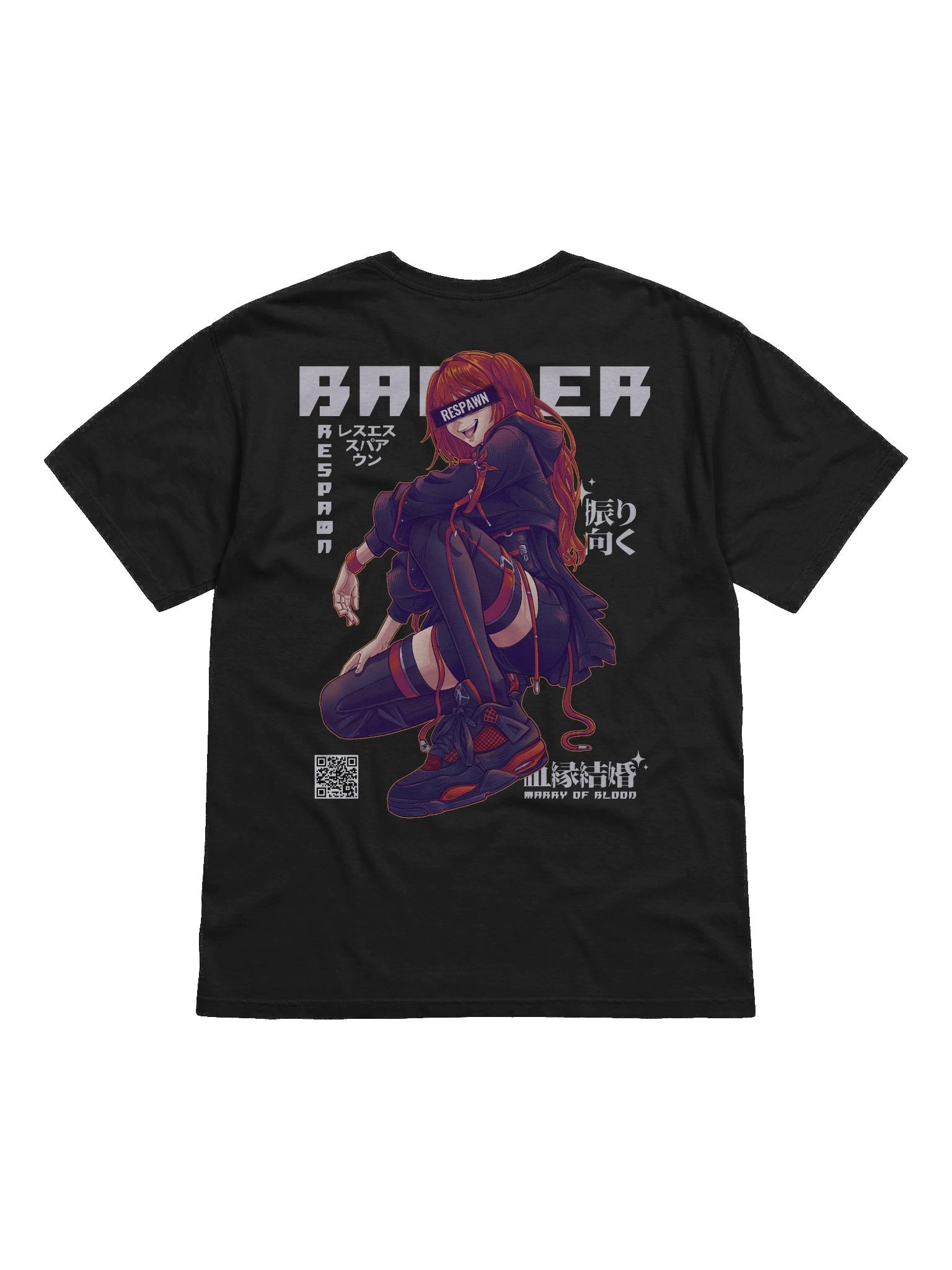 MarryofRespawn Back T-Shirt product image (3)