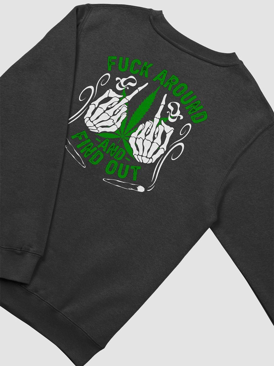 Hemp Quarters CANNABISA/FAFO Sweatshirt product image (4)