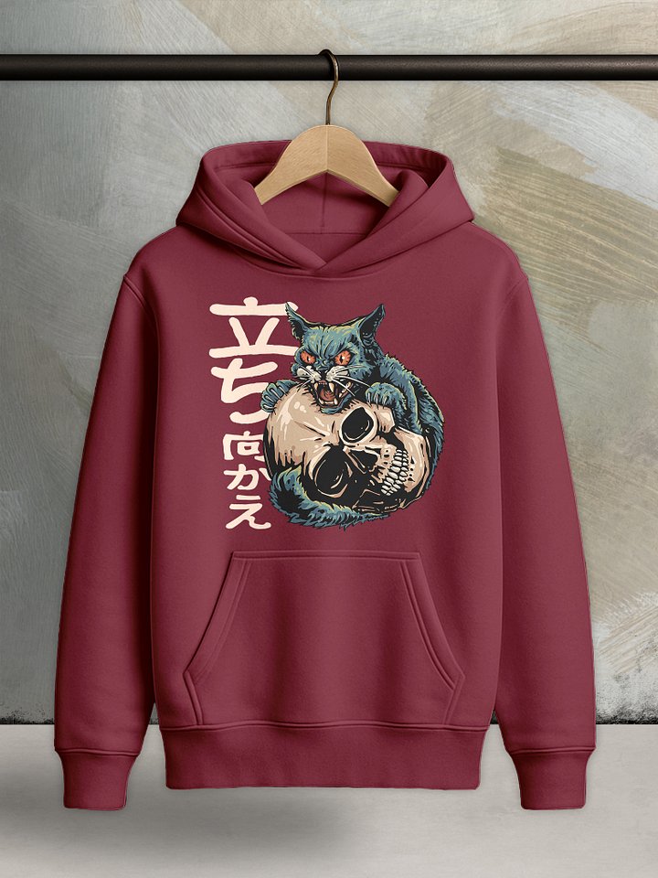 Cat (Stand and Fight) - Core Hoodie product image (1)