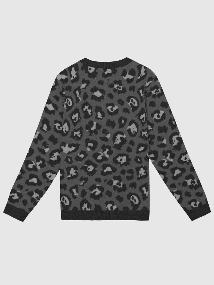 Leopard's Meow Alley Cat Classic Fit Sweater product image (2)