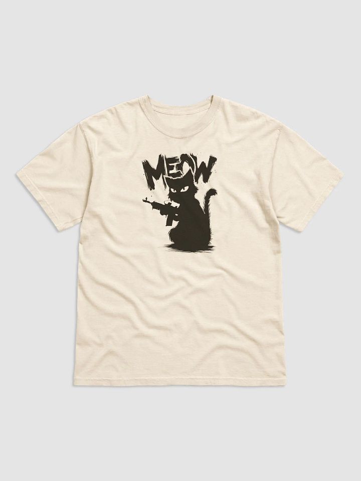 Ultra-Soft Cotton Comfort: Garment-Dyed T-Shirt product image (18)