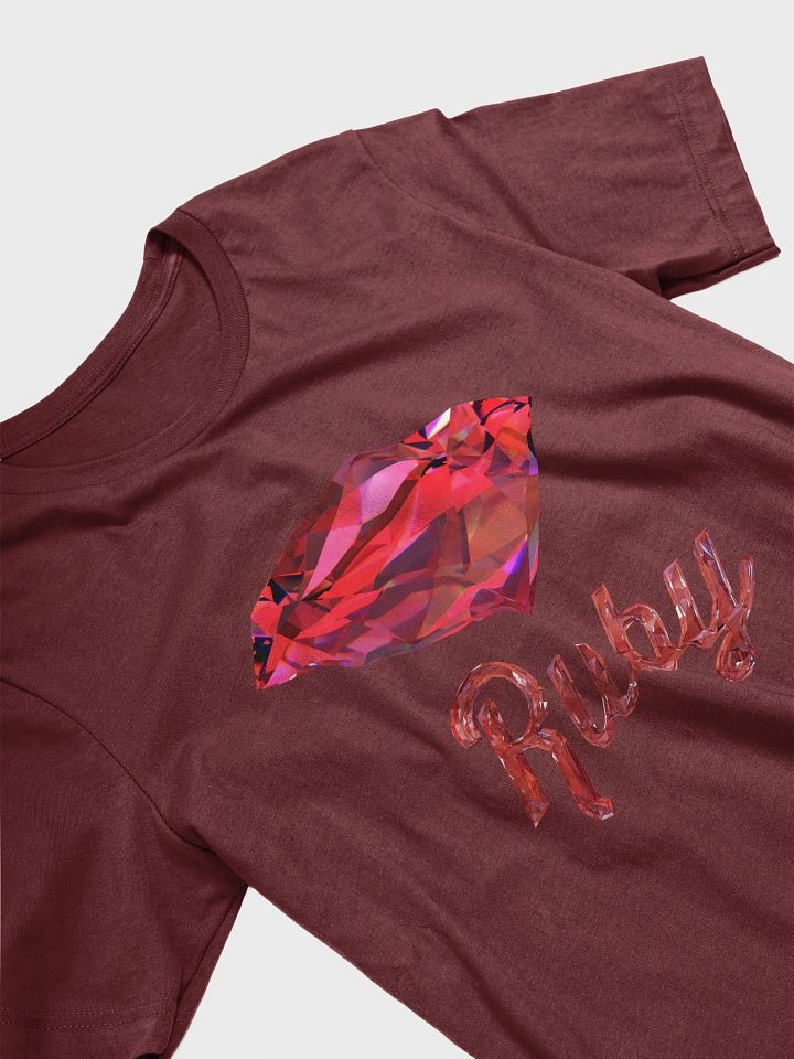 Red Ruby - Supersoft T-Shirt product image (2)