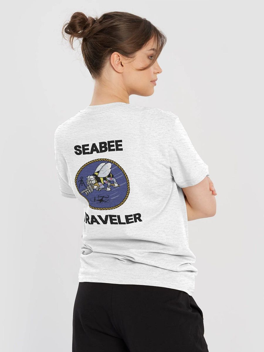 Seabee Traveler T-shirt product image (17)