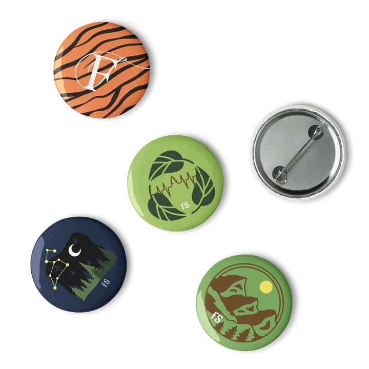 Pin Set (Nature) product image (2)