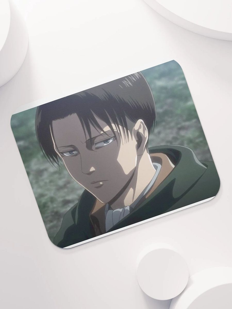 Levi Ackerman Mouse Pad – Precision & Style for True Fans product image (7)
