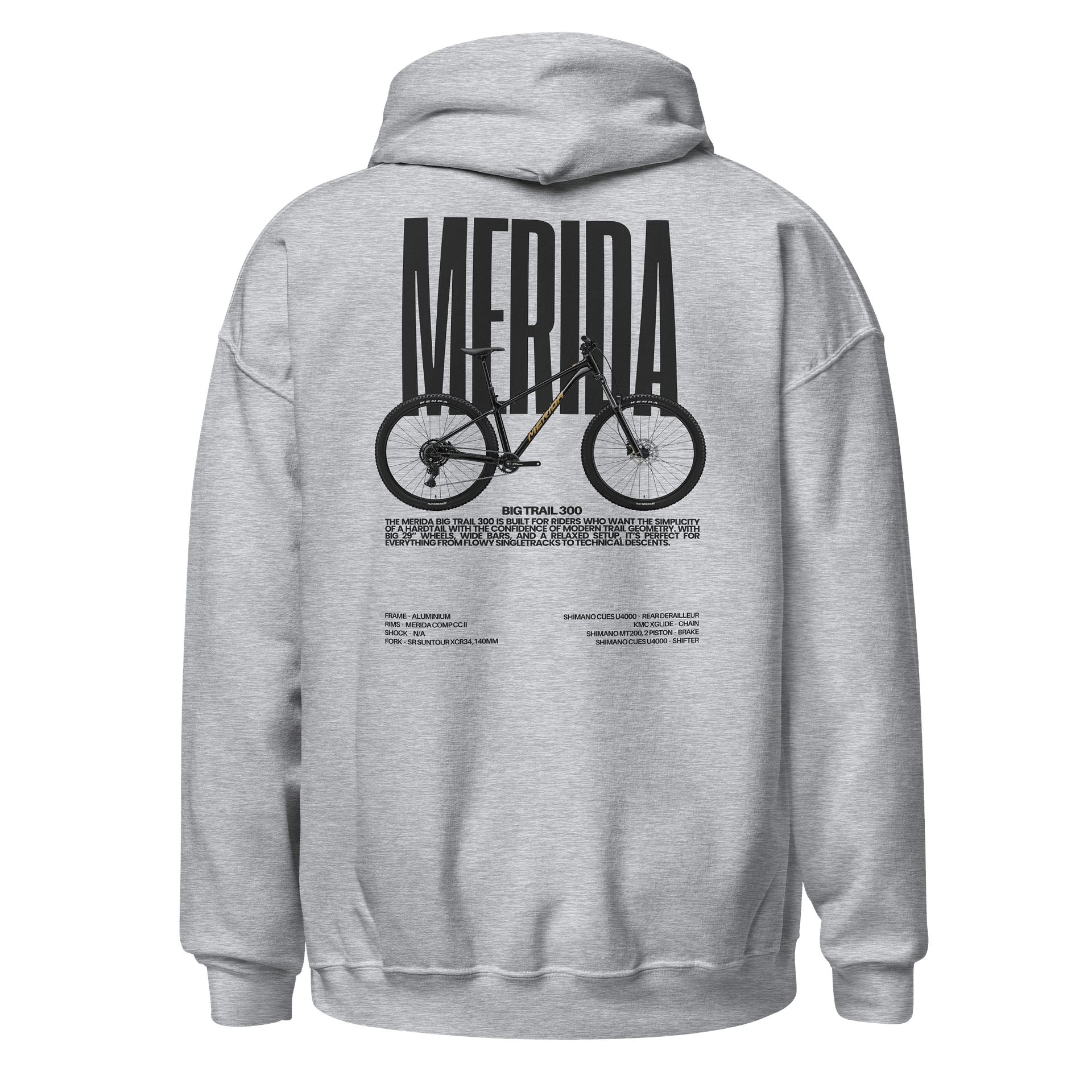 Merida Big Trail 300 Hoodie product image (1)