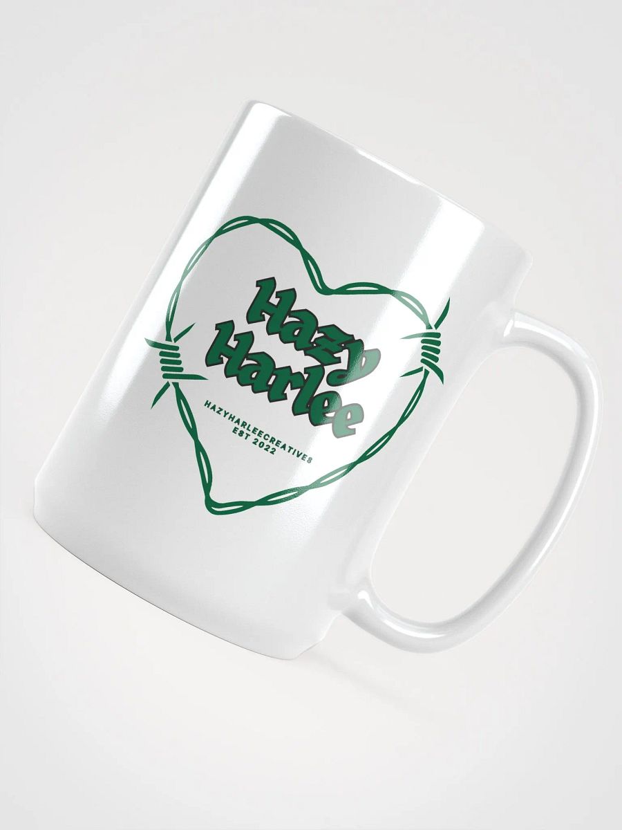 Hazy Harlee Barbed Heart Mug product image (4)