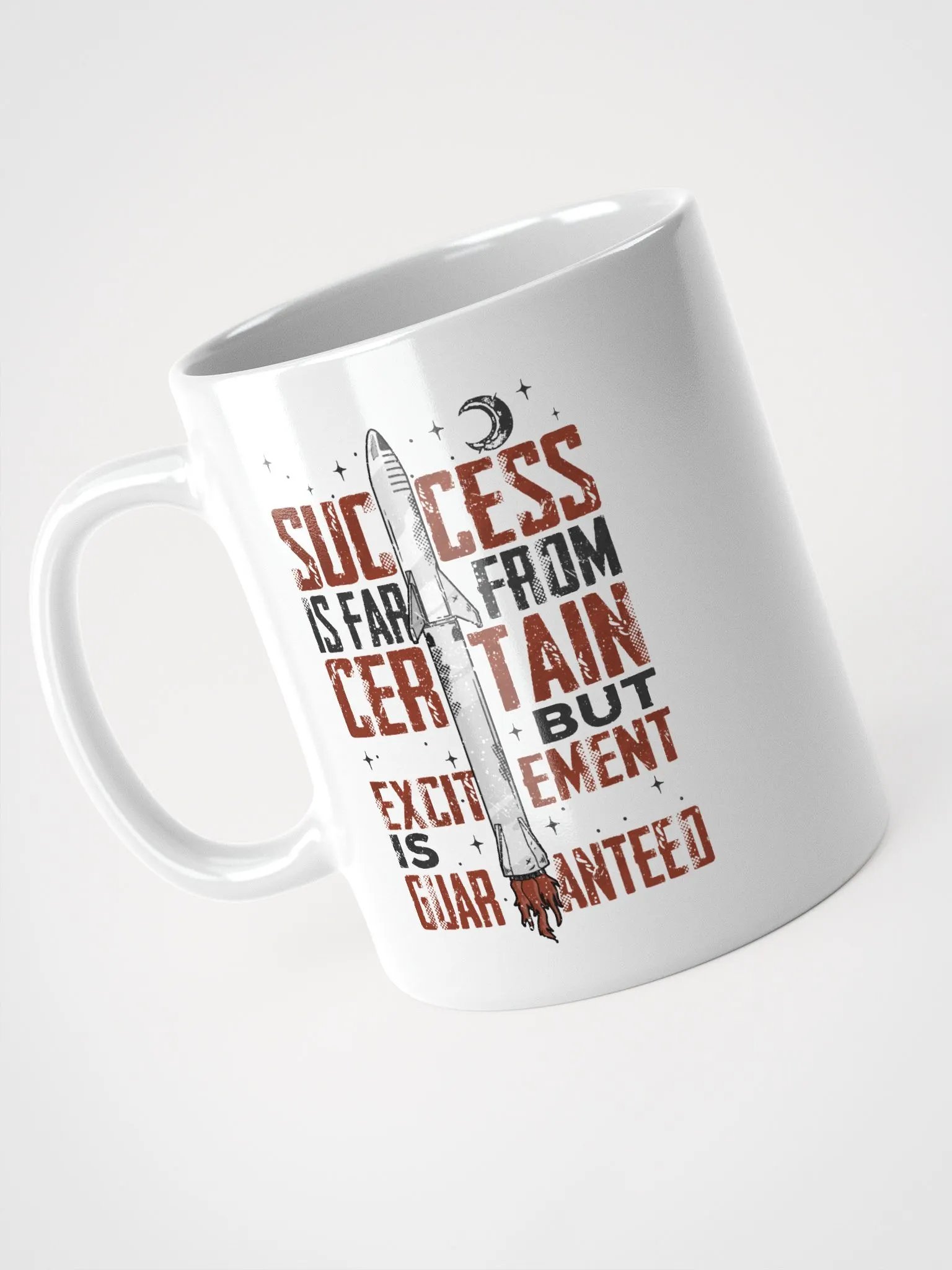 Excitement Guaranteed Mug product image (1)