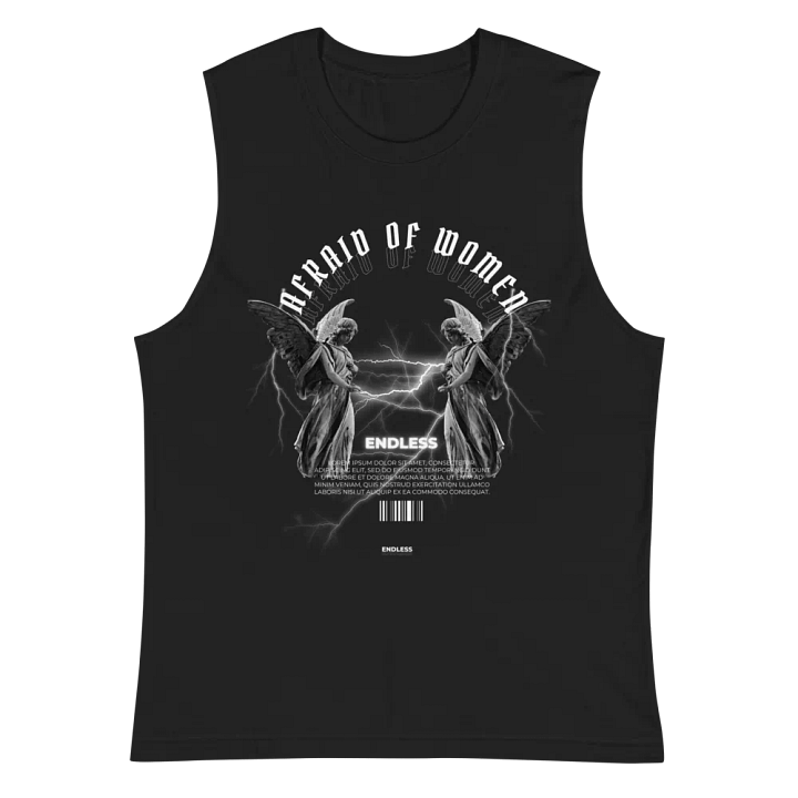 AFRAID - MUSCLE SHIRT product image (2)