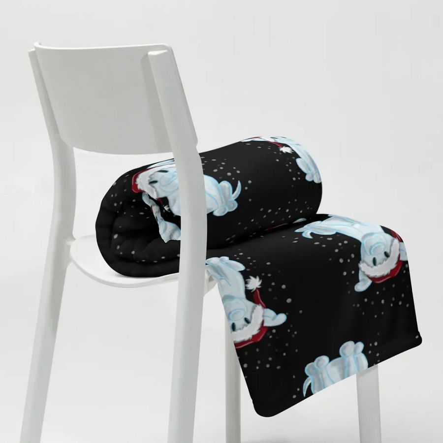 Snow Pup Blankie product image (8)