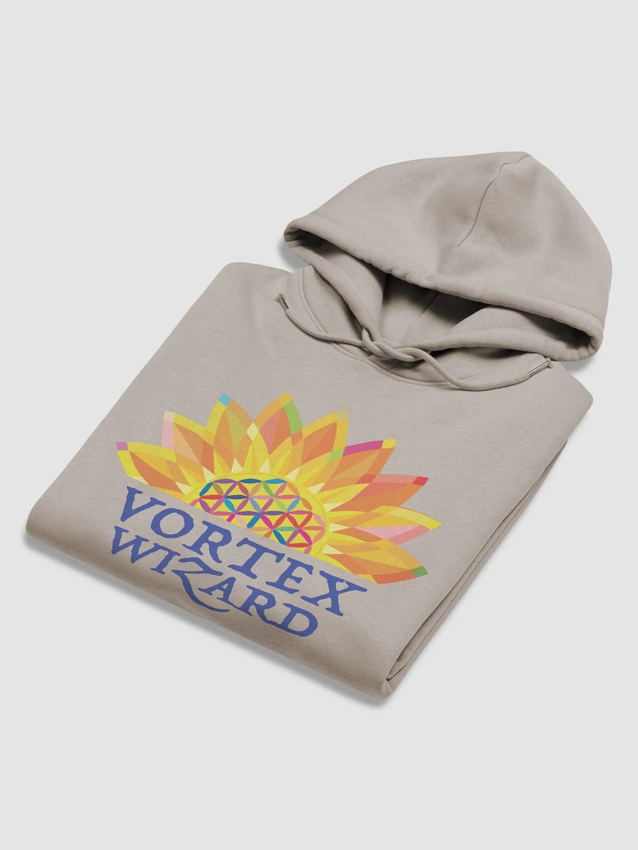 VORTEX WIZARD Flower of Life • Unisex Essential Eco hoodie product image (6)