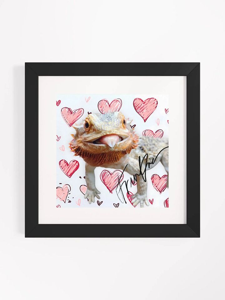 Babygirl Frankie Print - Signed and Framed product image (1)