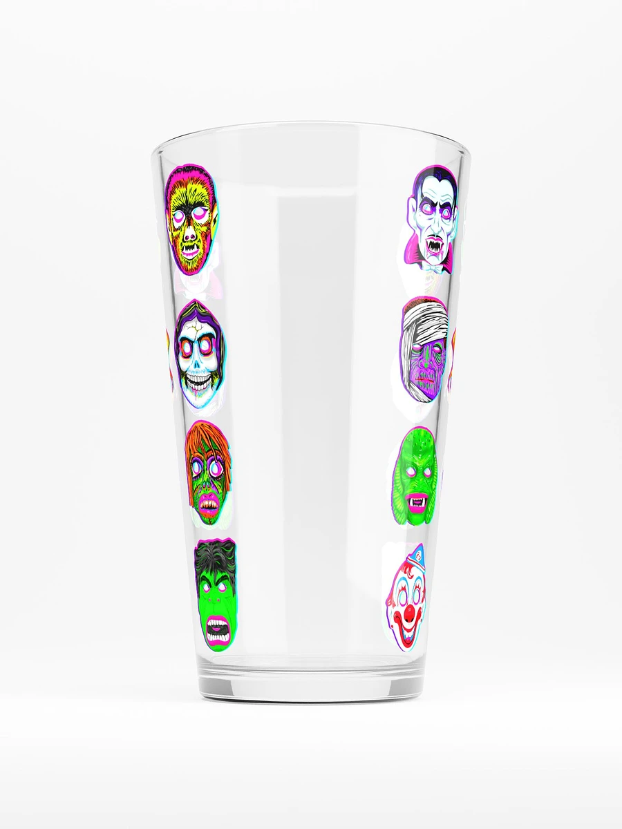 Horror Icons Pint Glass product image (2)
