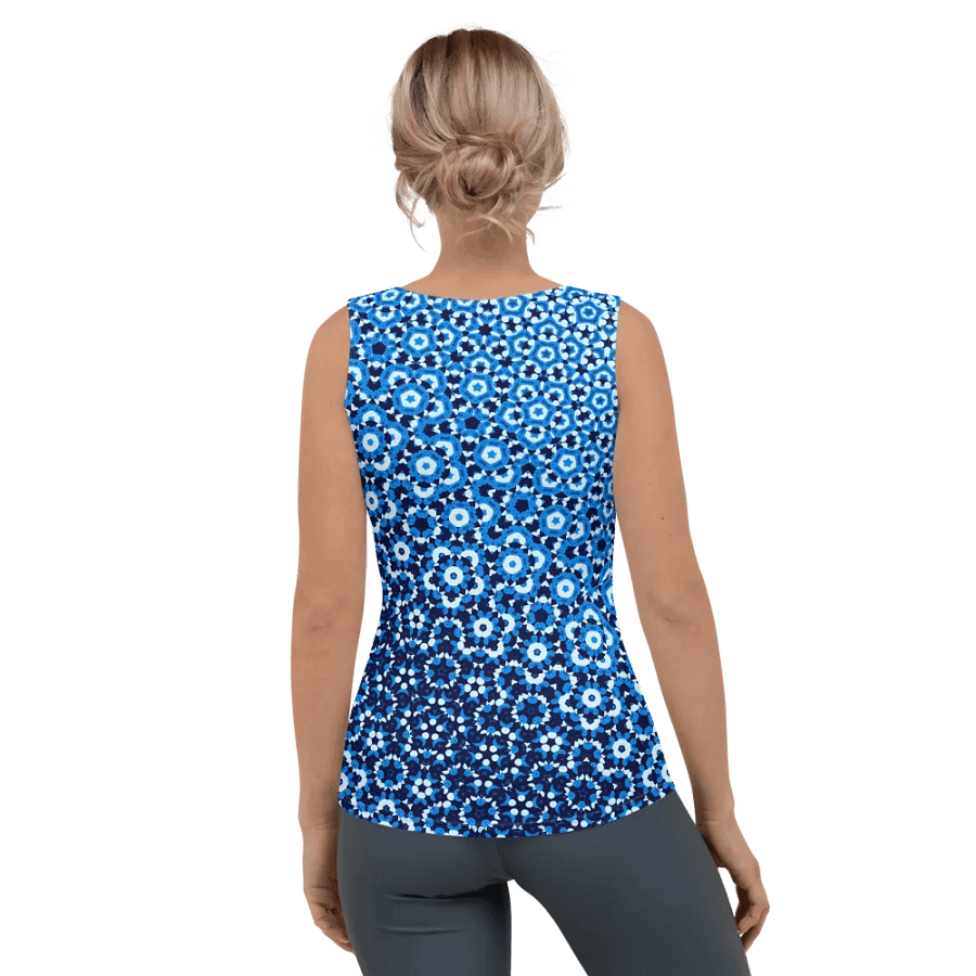 Blue Floral Pattern product image (4)