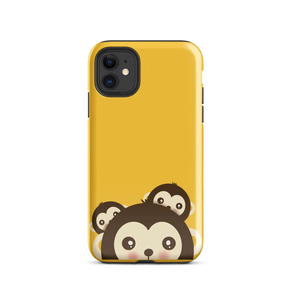 Banana Buddies iPhone® Tough Case product image (24)