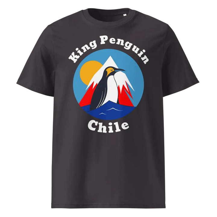 King Penguin - Chile - Organic Cotton T-Shirt product image (3)