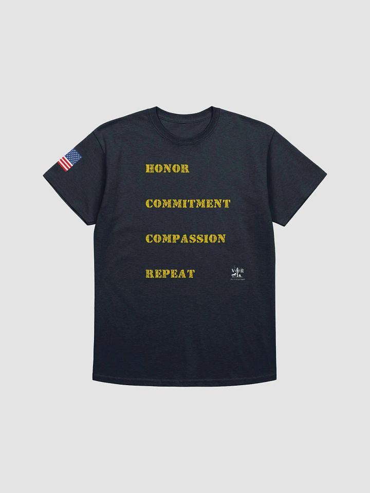 TVR Core Values T Shirt product image (1)