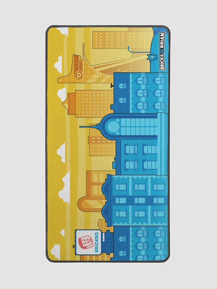 Brick City Daytime Desk Mat product image (2)