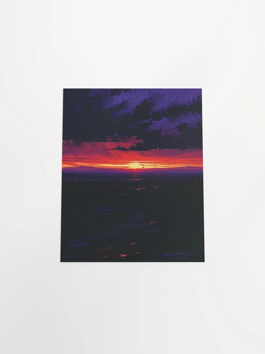 Nocturne Ember Matte Poster product image (47)