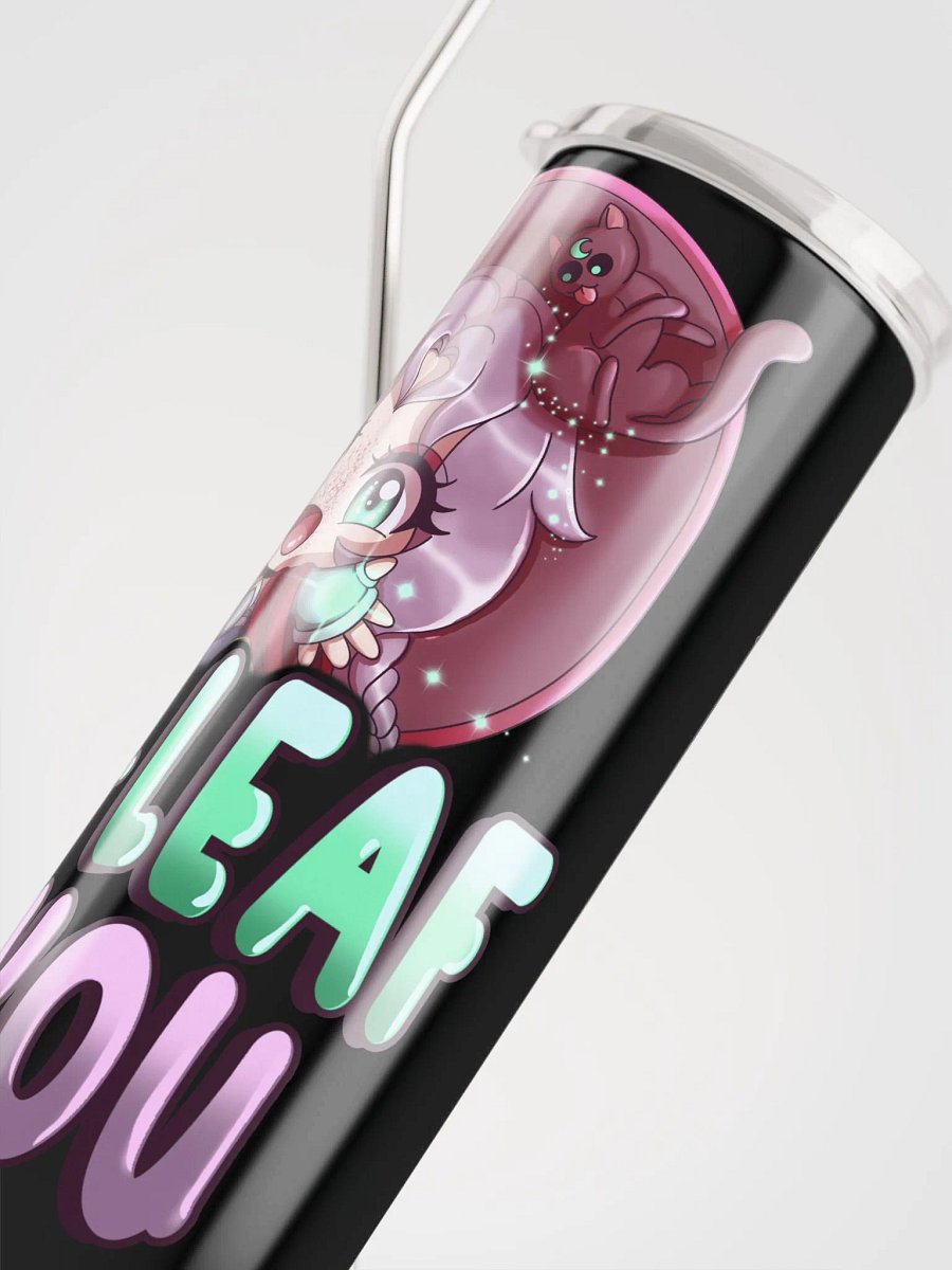 Saemi Be-Leaf - Stainless Steel Tumbler w/ Straw product image (9)