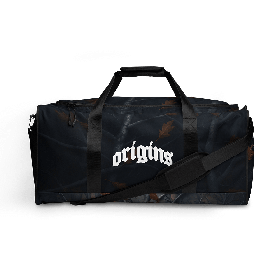 Satellite Society Carolina Camo Duffle Bag (Appalachian Embers) product image (1)