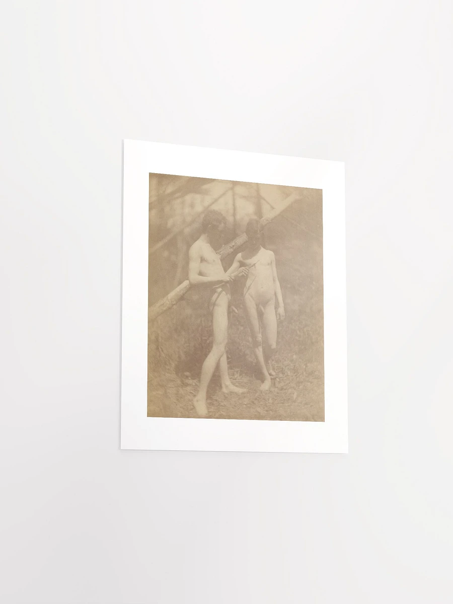 Two Male Nudes by Thomas Eakins (c. 1880) - Print product image (3)