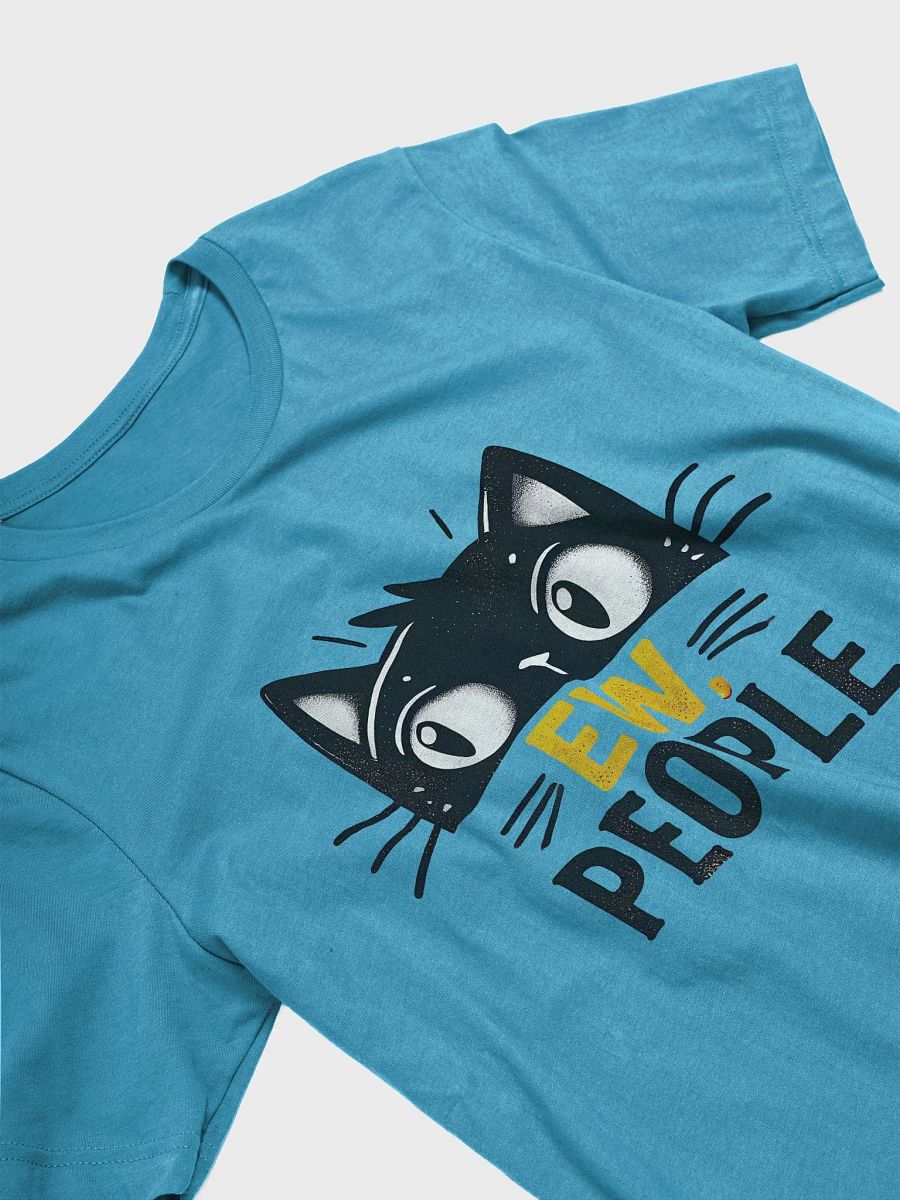 Ew, People - Funny Cat Lover T-Shirt product image (5)
