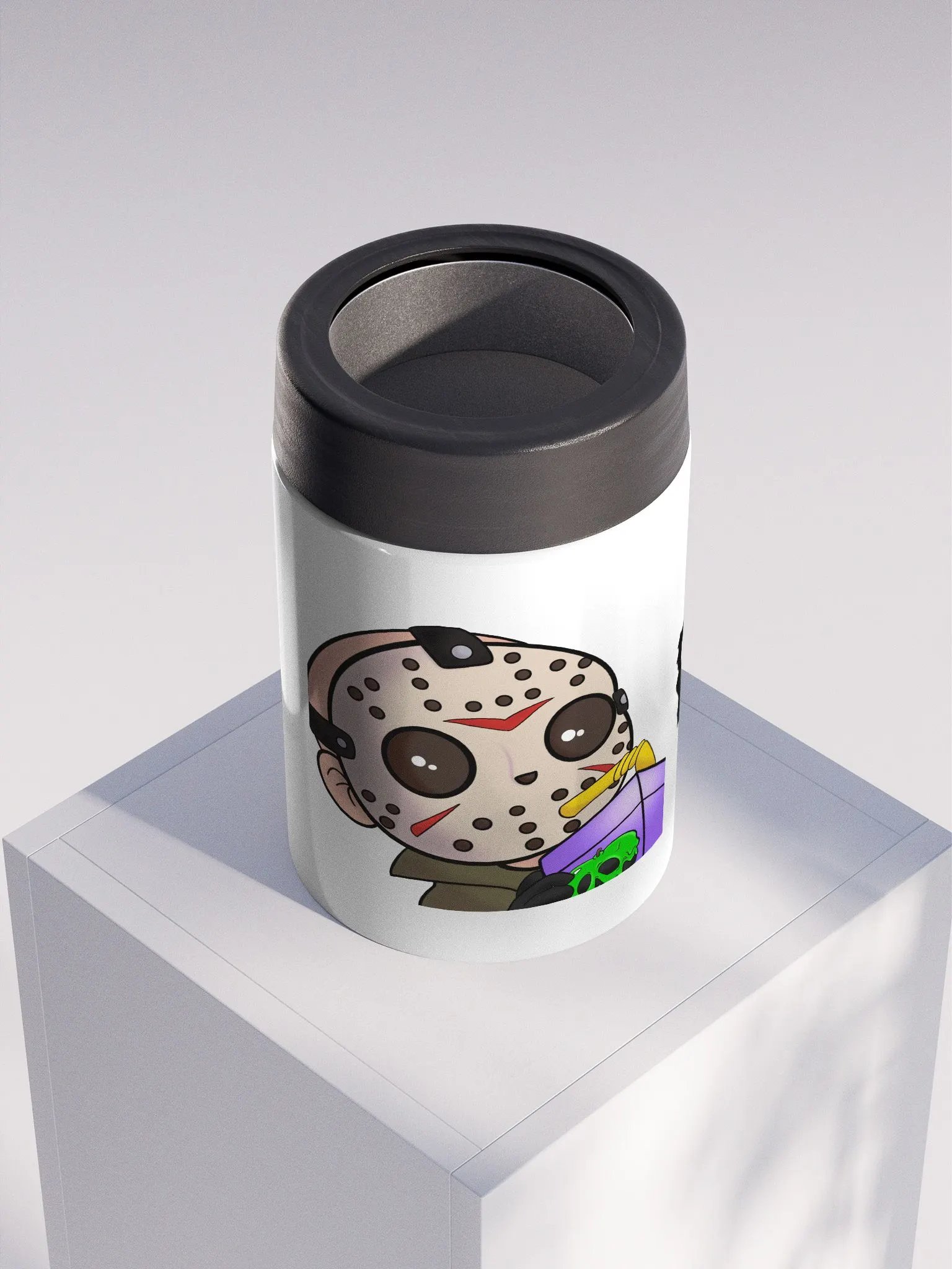 Jason Emote Stainless Steel Koozie product image (4)