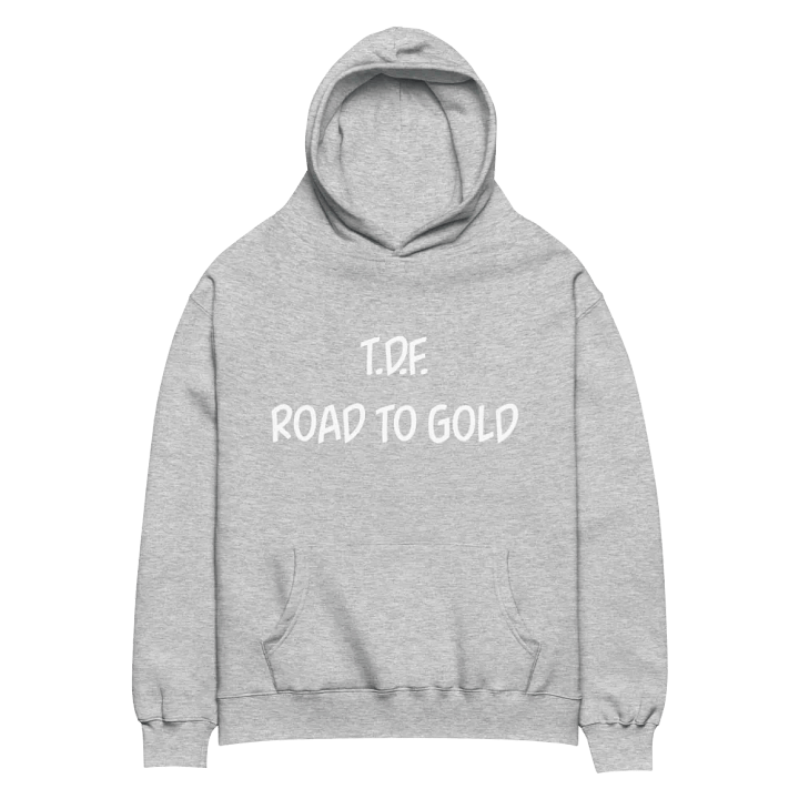 T.D.F. Road to Gold Unisex Hoodie product image (2)