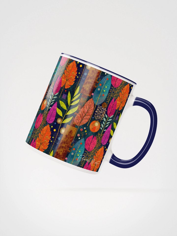 Vibrant Leaves Ceramic Mug product image (26)
