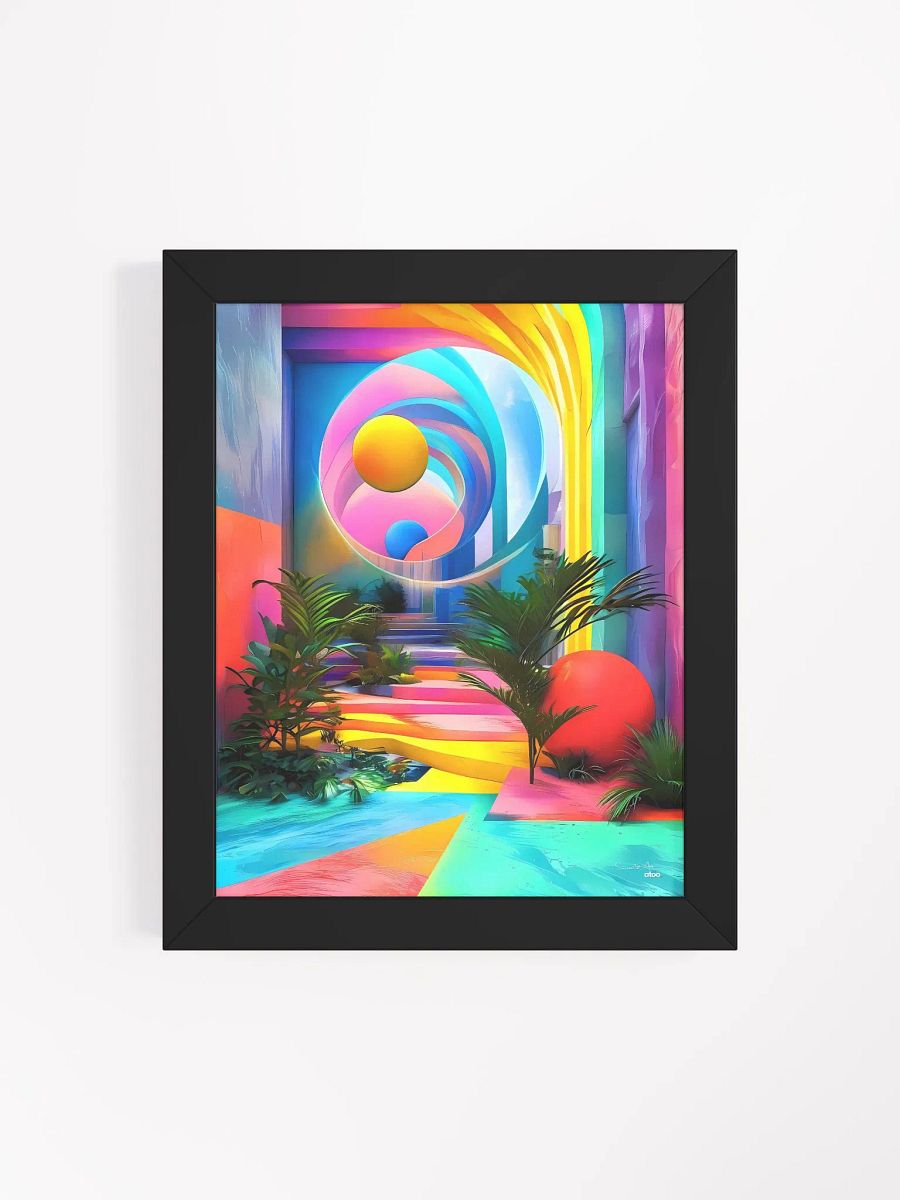 A Colorful World of Dreams: Discover Surreal Digital Art product image (5)