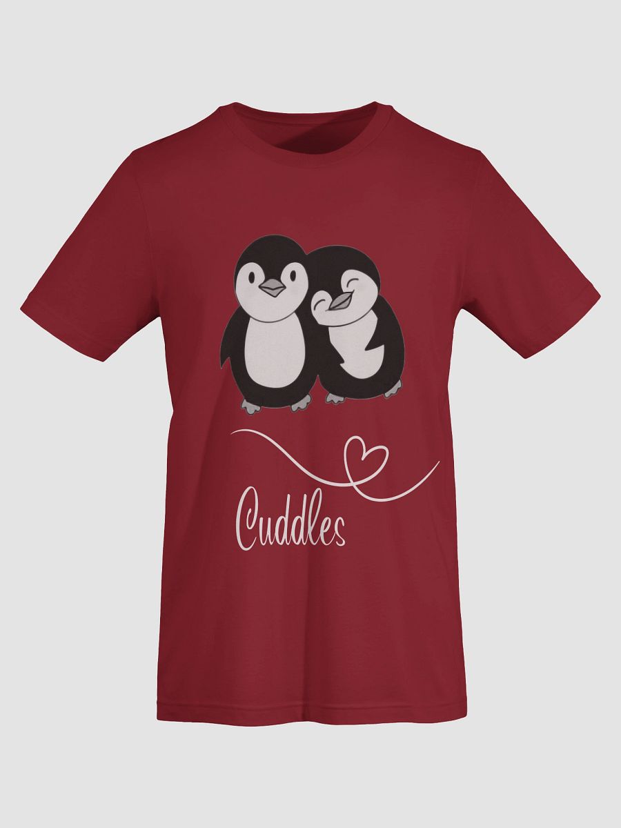 Cuddles Penguin Supersoft Cotton T-Shirt product image (72)