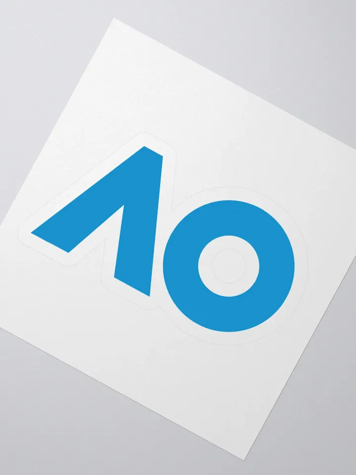 australian open Kiss Cut Stickers Set product image (8)
