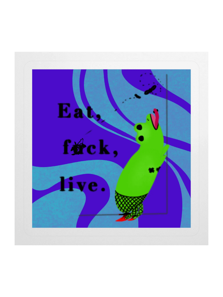 Mantra Sticker product image (1)