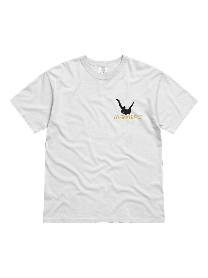 McBoners white Tshirt product image (1)