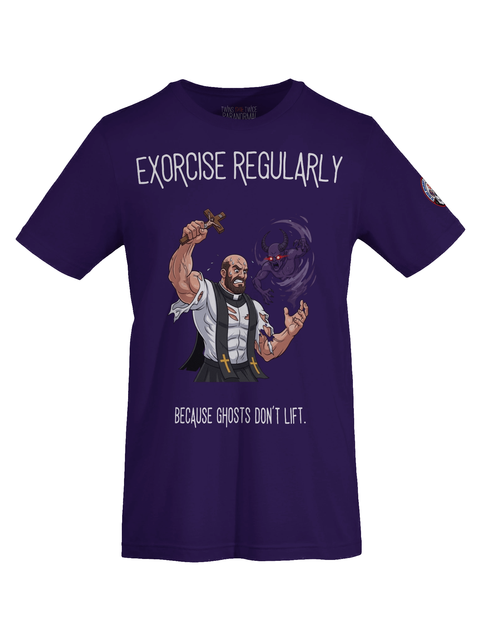 Exorcise Regularly Premium Tee product image (74)