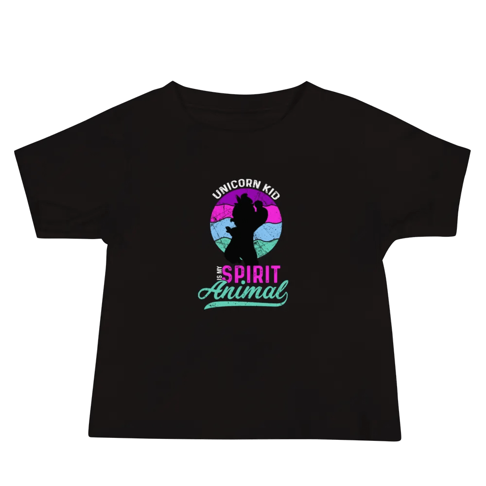 Unicorn Kid Is My Spirit Animal - Toddler Shirt product image (3)
