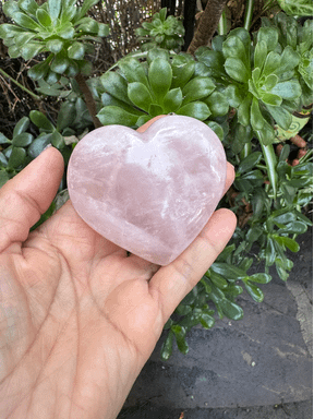Heart-Shaped Rose Quartz — 7 oz! product image (1)