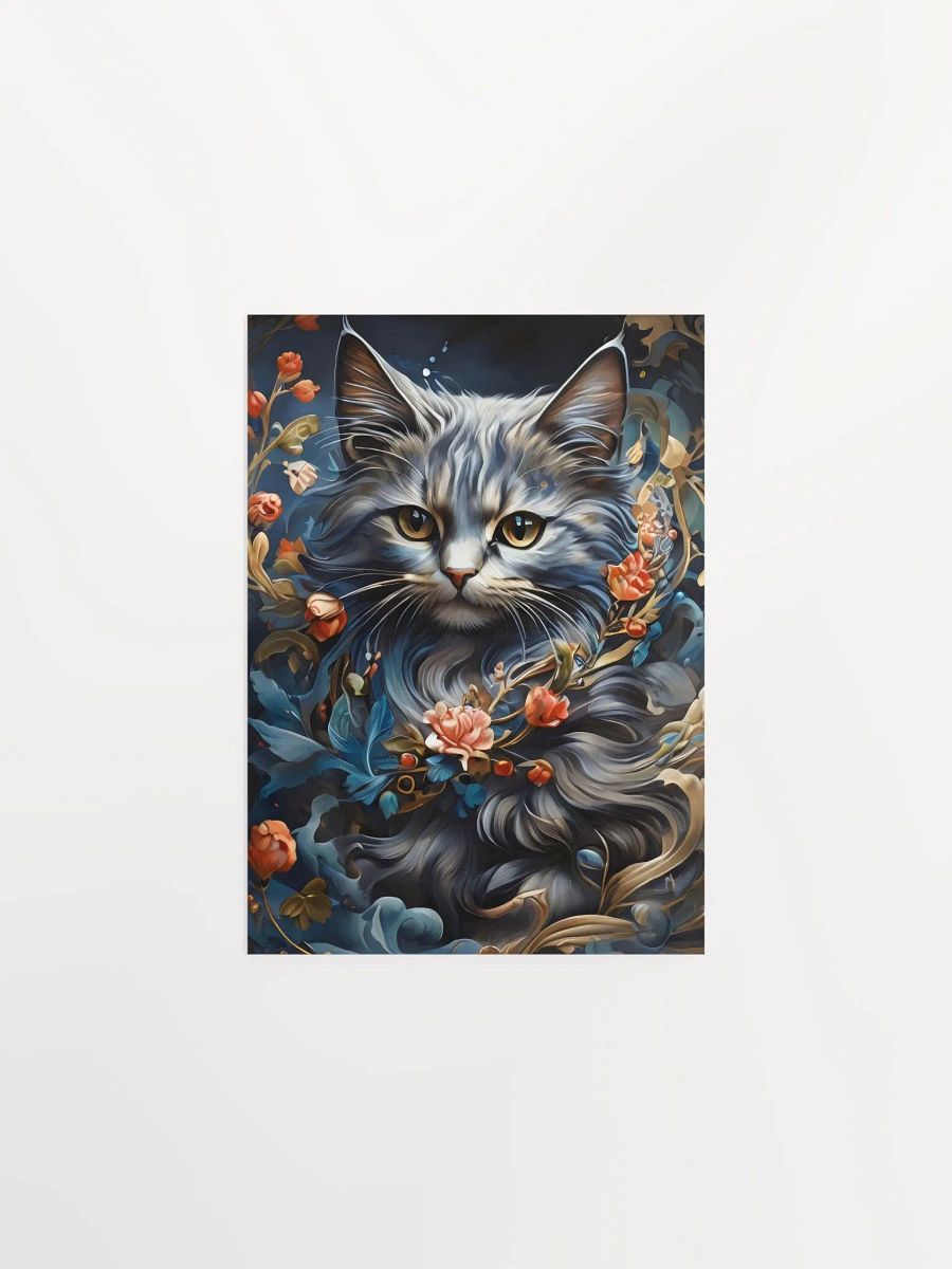 Whiskers & Petals, Serenity in Bloom Poster product image (2)