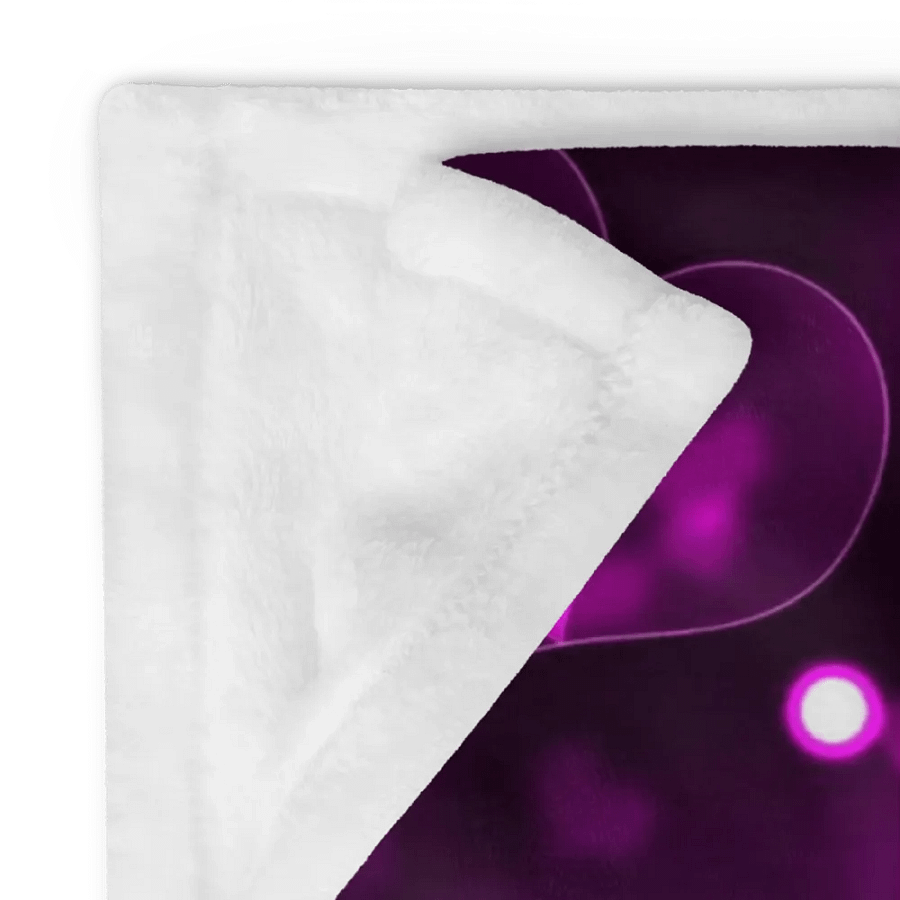 Bokeh Hearts Throw Blanket product image (24)