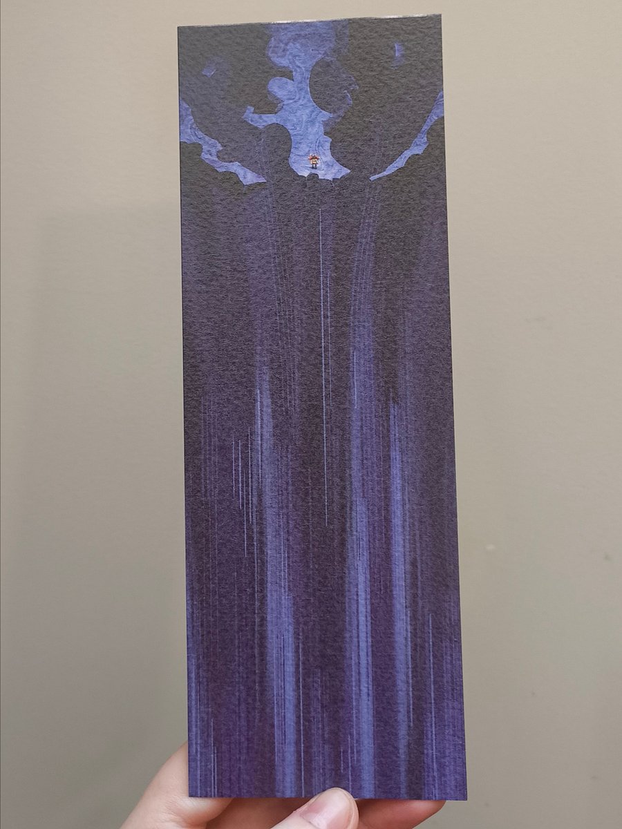 doublesided bookmark (slight defect) product image (2)