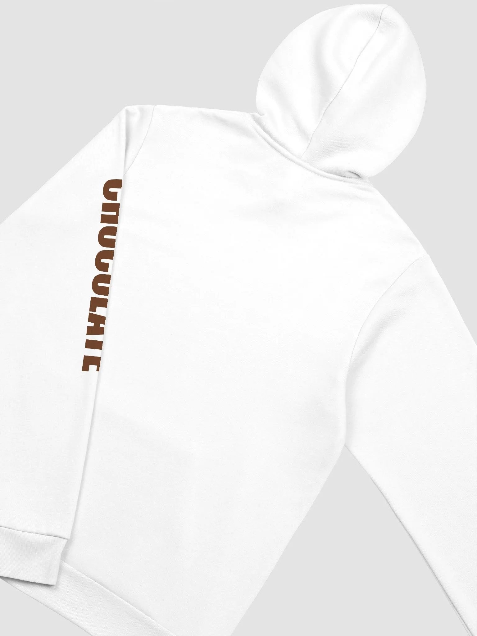 Chocolate Sundaes Classic Hoodie (White) product image (4)