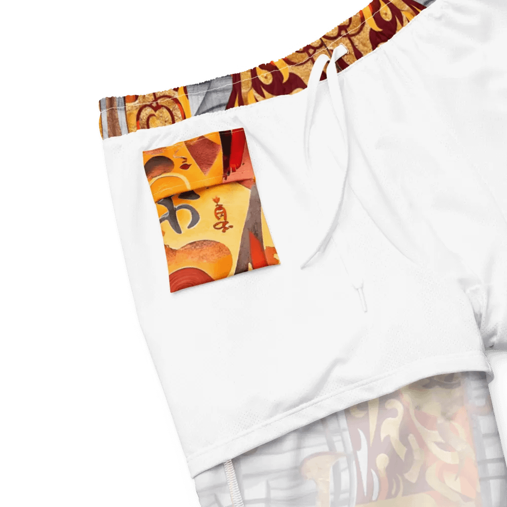 Men's Dancing Warrior Swim Trunks product image (7)