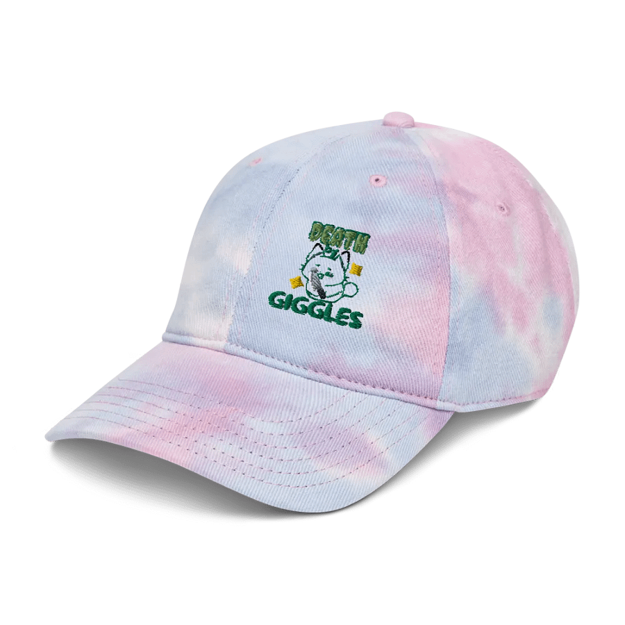 Death by Giggles Tie-Dye Dad Hat product image (10)